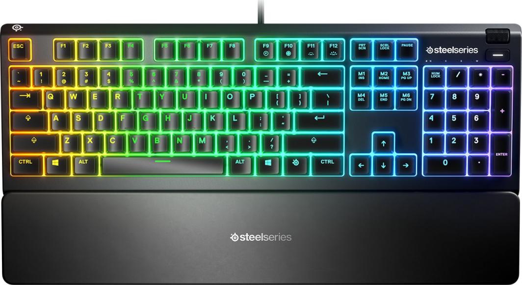 SteelSeries Apex 3 Whisper Quiet