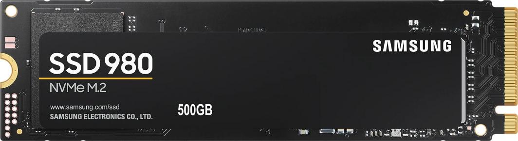 Dysk SSD Samsung 980 500GB M.2 2280 PCI-E x4 Gen3 NVMe