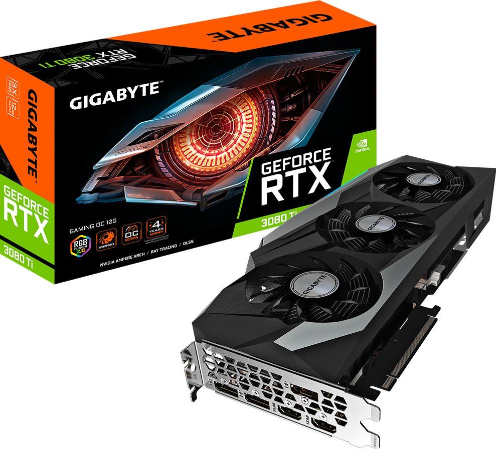 Karta graficzna Gigabyte GeForce RTX 3080 Ti Gaming OC 12GB GDDR6X