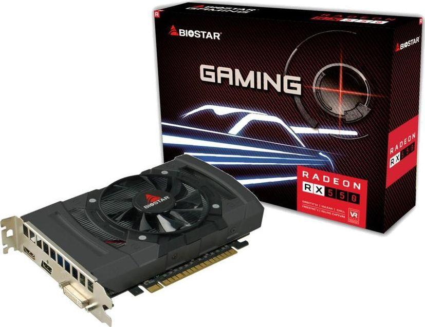 Biostar Radeon RX 550