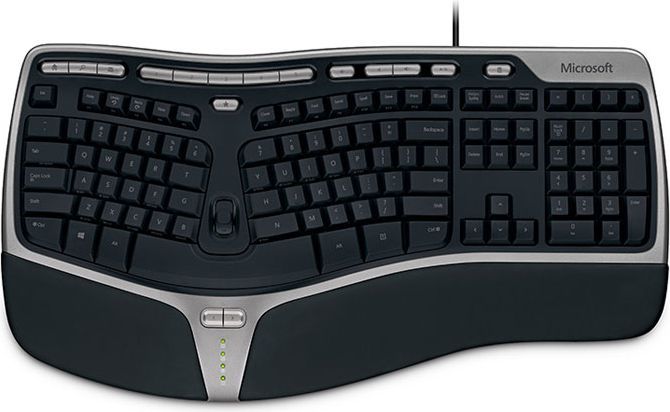 Klawiatura Microsoft Natural Ergo Keyboard 4000 (B2M-00022)