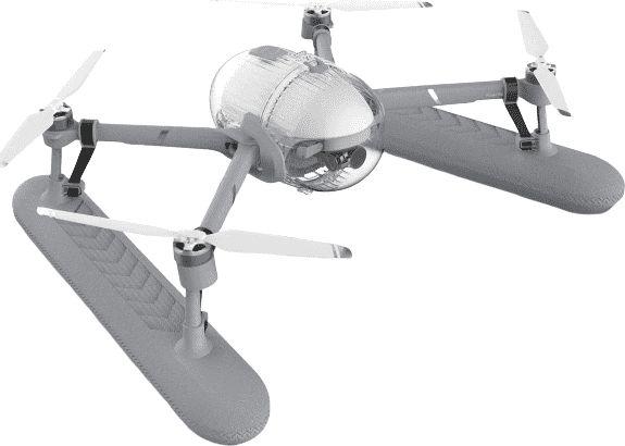 Dron PowerVision PowerEgg X Wizard