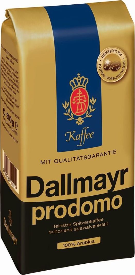 Kawa ziarnista Dallmayr Prodomo