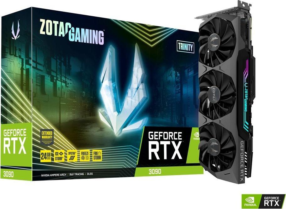 Karta graficzna Zotac GeForce RTX 3090 Trinity 24GB GDDR6X