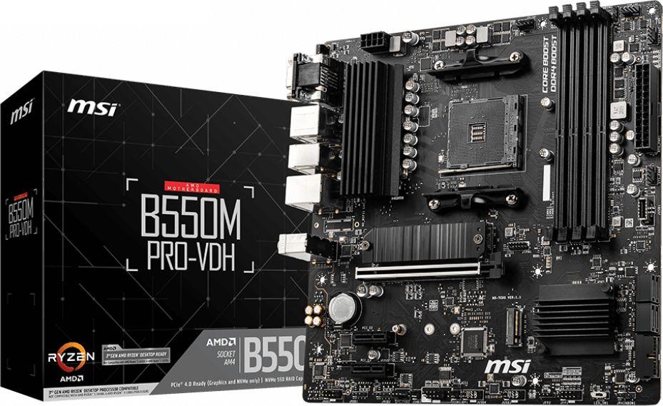 Płyta główna MSI B550M PRO-VDH