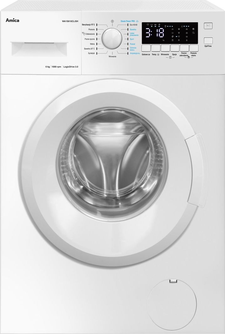 Pralka Amica WA1S610CLiSH