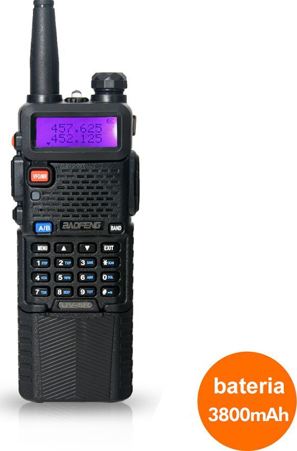 Krótkofalówka Baofeng UV-5R HP