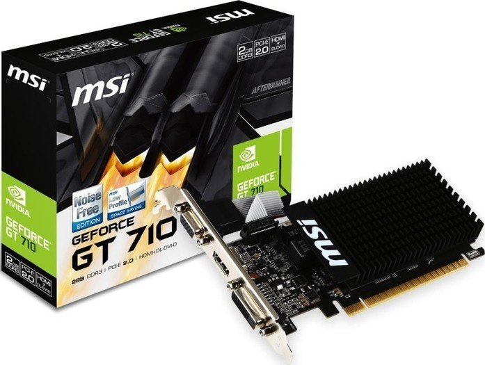 MSI GeForce GT 710 Low Profile