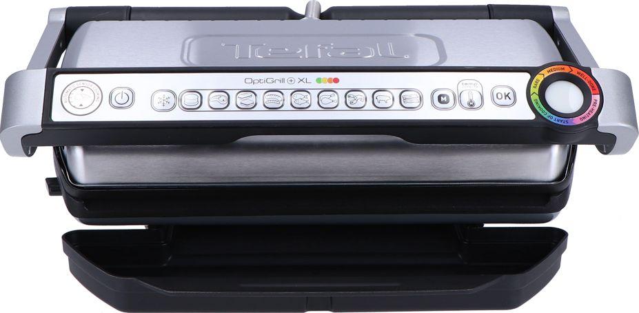 Grill elektryczny Tefal OptiGrill+ XL GC722D34