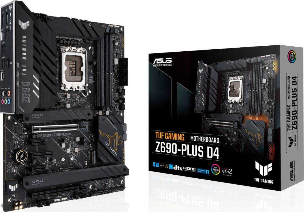 Płyta główna Asus TUF GAMING Z690-PLUS D4