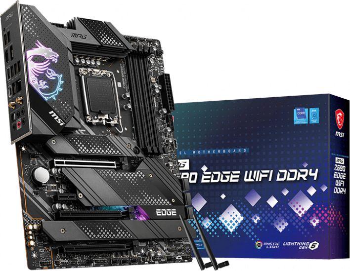 Płyta główna MSI MPG Z690 EDGE WIFI DDR4