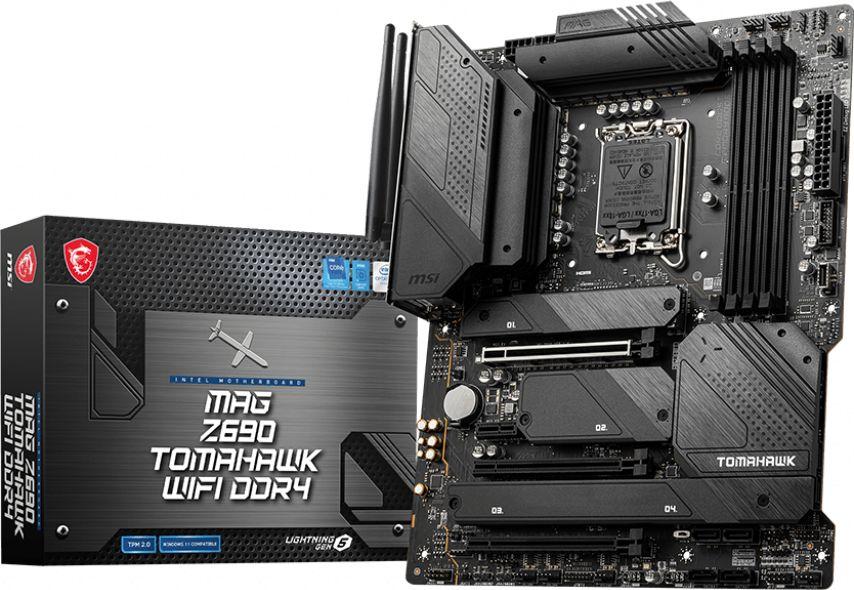 Płyta główna MSI MAG Z690 TOMAHAWK WIFI DDR4