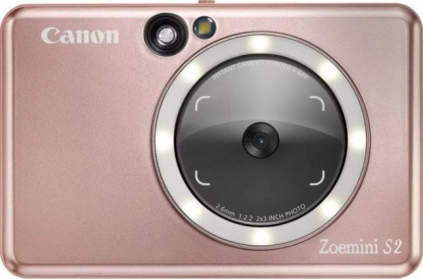 Aparat cyfrowy Canon Zoemini S beżowy