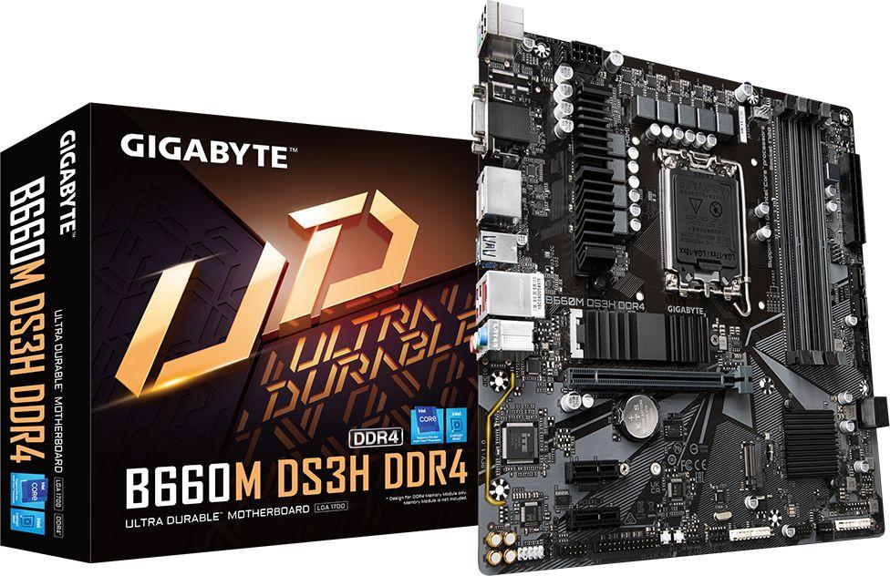 Płyta główna Gigabyte B660M DS3H DDR4