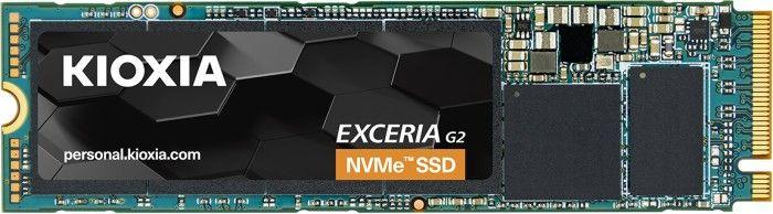 Dysk SSD Kioxia Exceria G2 1TB M.2 2280 PCI-E x4 Gen3.1 NVMe