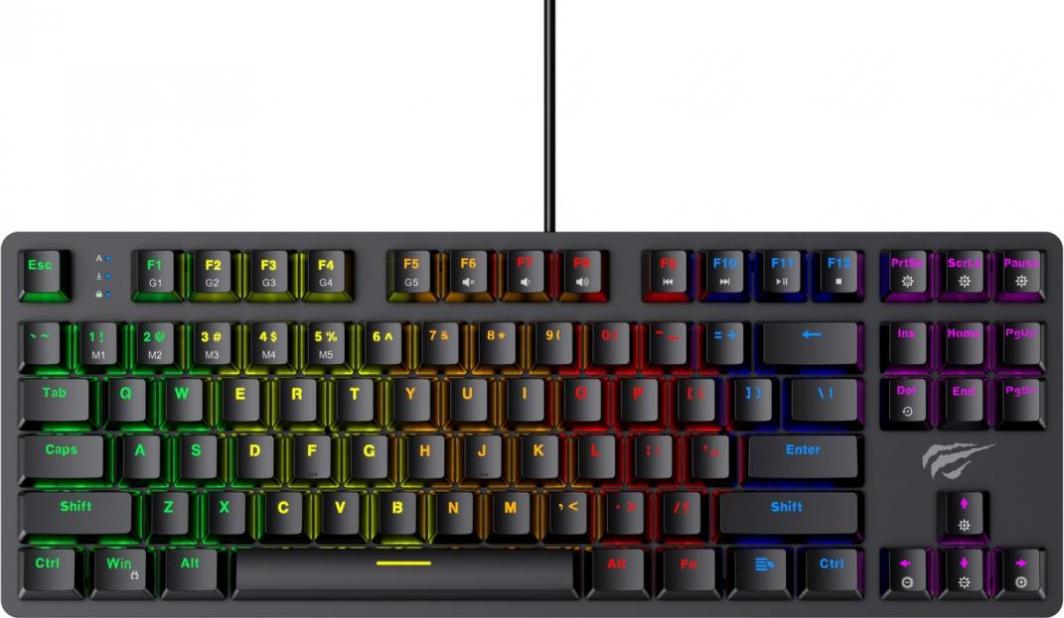 Havit KB869L Content Blue