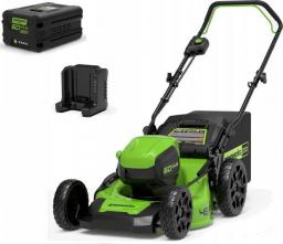 Kosiarka akumulatorowa Greenworks 60V kosiarka 46 cm zestaw, ładowarka + akumulator 4Ah (GD60LM46HPK4)