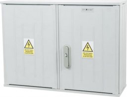Incobex Obudowa termoutwardzalna SSTN 80x58x25cm IP44 IK10 (IOB-44210-01-002)
