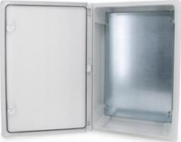 ELS Elektrotechnika ELS ELEKTROTECHNIKA SKRZYNKA SZAFA OBUDOWA ABS PLASTIKOWA ROZDZIELNICA NATYNKOWA 60x40x20 cm 600x400x200 mm
