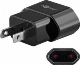 Goobay Adapter sieciowy US/Japonia, czarny