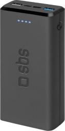 Powerbank SBS Mobile TTBB20000FASTK 20000mAh Czarny