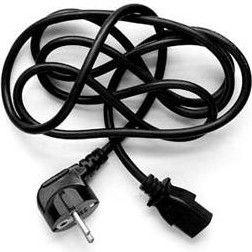 Kabel zasilający Logo 230V, CEE7 (widelec) - C13, 5m (2547)