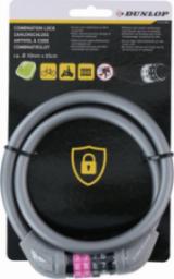 Dunlop ZAPIĘCIE ROWEROWE DUNLOP LINKA SZYFR 1.0x65CM - SZARY