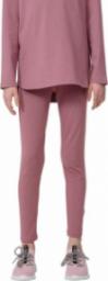 4f Legginsy 4F HJL22-JLEG001 60S HJL22-JLEG001 60S czerwony 158 cm