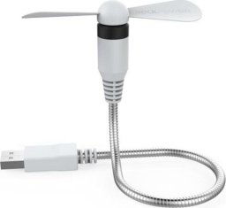 Wentylator USB Realpower RealPower USB mini Fan weiß (USB-Ventilator flexibel)