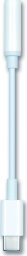 Kabel USB 2GO USB-C - mini Jack 3.5 mm 0.2 m Biały (797008)