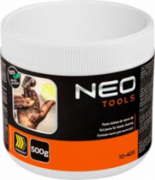 Neo Pasta do mycia rąk (Żelowa, żółta, pasta do mycia rąk, do usuwania trudnych i bardzo trudnych zabrudzeń - słoik 500g)