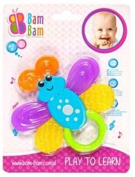 BamBam -BAM BAM GRZECHOTKA MOTYL 96/192 - 5902012788929