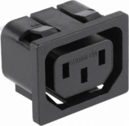 Gniazdo AC 3PIN komputerowe montaż