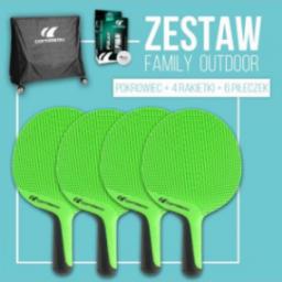 Cornilleau Zestaw do gry w tenisa stołowego Outdoor