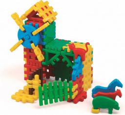 Marioinex wafle Młyn 50 elementów (900 963)