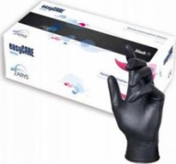 Zarys ZARYS EasyCare Black Rękawice diagnostyczne nitrylowe L 100 szt