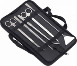 Aptel ZESTAW DO CZYSZCZENIA AKWARIUM czyszczenie akwariów 5 el. + etui AG85G