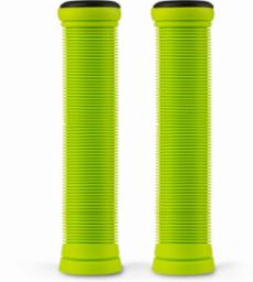 Soke Gripy uchwyty do hulajnogi 142 x 35 mm limonkowe 2 szt.