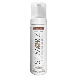 St. Moriz Professional Self Tanning Mousse (W) samoopalacz Medium 200ml