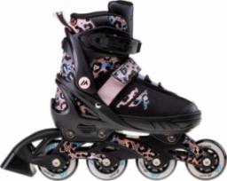 Rolki Martes Morolo Jrb rekreacyjne regulowane czarne r. 40-43