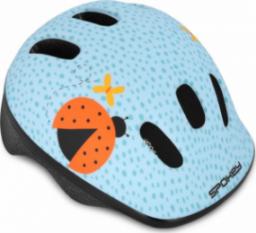 Spokey Kask rowerowy dziecięcy regulowany 941016 FUN 48-52cm Spokey