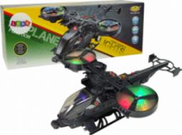 LeanToys Helikopter Wojskowy Ogromne Skrzydła Światła Dźwięk Obraca Się