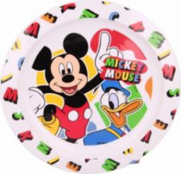 Mickey Mouse - Talerzyk deserowy (biały)