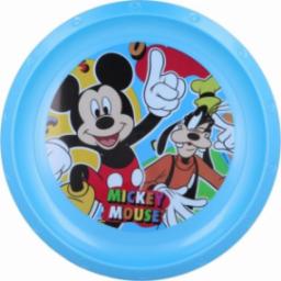 Mickey Mouse - Talerzyk deserowy (niebieski)
