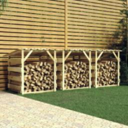 Drewutnia vidaXL 3096645 sosnowa 90 cm