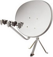 Antena satelitarna Maximum E-85 Multifocus 48 degr. dish - 4075