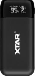 Ładowarka X-tar Ładowarka / Power bank do akumulatorów 18650 PB2S