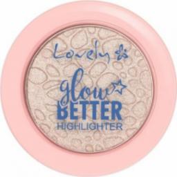 Lovely LOVELY_Glow Better Highlighter rozświetlacze do twarzy