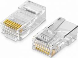 Ugreen Wtyczka RJ45 NW110 Ethernet, 8P/8C, Cat.5/5e, UTP (100szt)