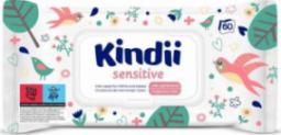Kindii Sensitive Chusteczki dla niemowląt 1x60 szt.
